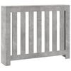 vidaXL Mască pentru calorifer, gri beton, 104x20x82 cm, lemn prelucrat