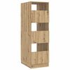 vidaXL Dulap de rufe Stejar Artizanal 50 x 68 x 162 cm Lemn compozit