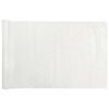 vidaXL Paravan de balcon, alb, 500x75 cm, PVC