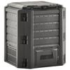 vidaXL Compostor de grădină, negru, 380 L
