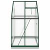 vidaXL Sere cu cadru de bază, verde, 169x114x202 cm, aluminiu
