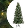 vidaXL Brad de Crăciun artificial Verde 240 cm PE și PVC