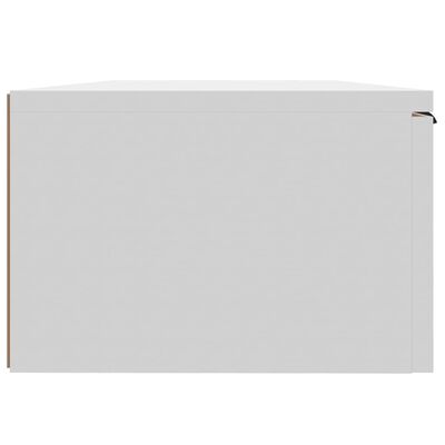 vidaXL Dulap de perete, alb, 68x30x20 cm, lemn compozit