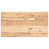 vidaXL Rafturi plutitoare 2 buc. 40x20x2 cm lemn masiv acacia netratat