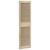 vidaXL Ușă de Dulap natural 140,5 x 2,1 x 39,5 cm Lemn masiv de pin
