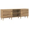 vidaXL Cabinet TV 150 x 30 x 50 cm stejar artizanal Lemn prelucrat