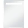 vidaXL Oglindă cu LED de perete de baie, 60 x 80 cm