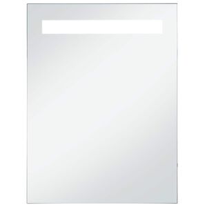 vidaXL Oglindă cu LED de perete de baie, 60 x 80 cm