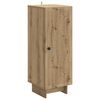 vidaXL Bufet Stejar Artizanal 33 x 34,5 x 90 cm Lemn prelucrat