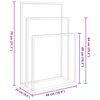 vidaXL Suport de prosoape autonom, auriu, 48x24x79 cm, fier