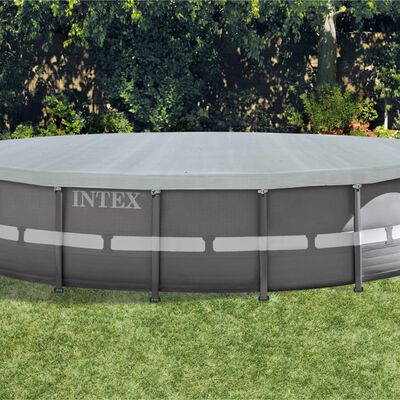 Intex Prelată piscină "Deluxe", 549 cm, rotund, 28041