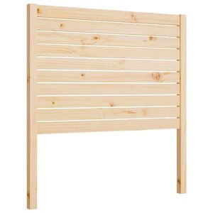 vidaXL Tăblie de pat, 96x4x100 cm, lemn masiv de pin
