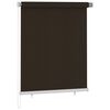 vidaXL Jaluzea tip rulou de exterior, 120 x 140 cm,maro
