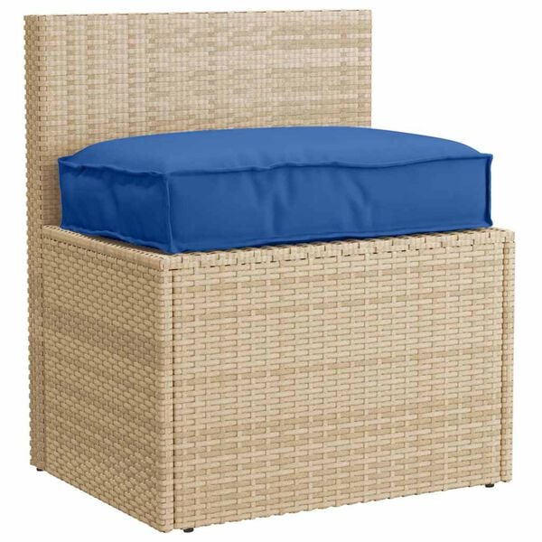 vidaXL Pernă Albastru regal 60 x 40 x 8 cm Material Oxford