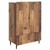 vidaXL Bufet cu sertar Lemn vechi 66 x 34,5 x 97 cm Lemn prelucrat