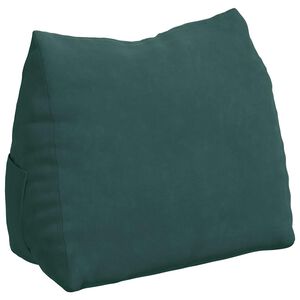 vidaXL Perna pentru spate Verde &icirc;nchis 60 x 20 x 50 cm