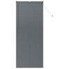 vidaXL Jaluzele venetiene Gri &icirc;nchis 220 x 95 cm Aluminiu