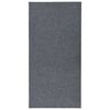 vidaXL Covor de captare a murdăriei, gri, 100x200 cm