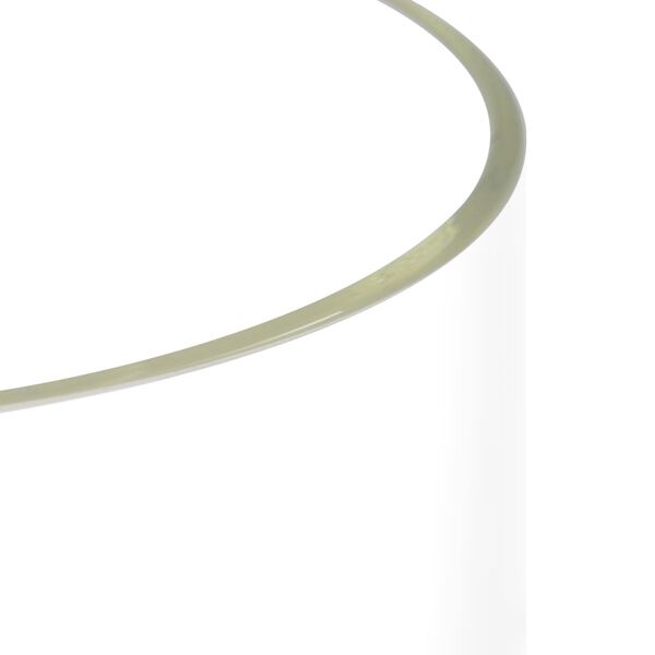 vidaXL Cilindru sticlă pentru aparat de încălzit hot dog, 200x240 mm