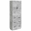 vidaXL Set de Dulapuri 2 buc. 66 x 34,5 x 87 cm Lemn prelucrat
