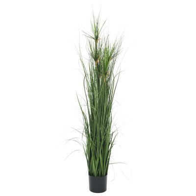 vidaXL Plantă iarbă artificială în ghiveci, 140 cm