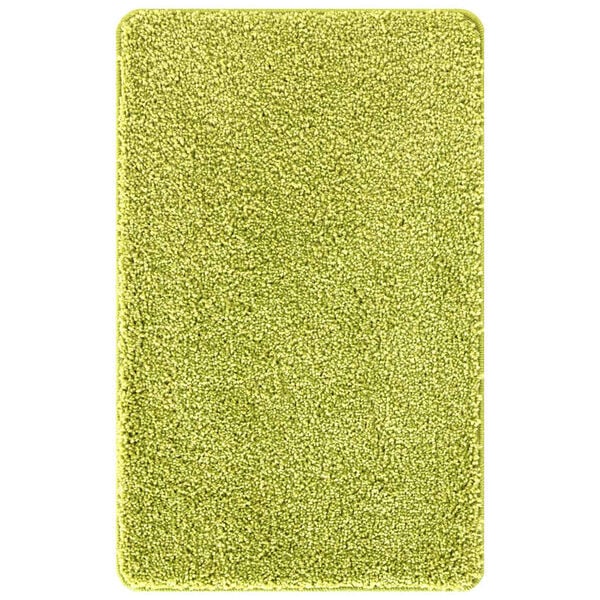 vidaXL Covoare de baie anti-derapante Verde 50 x 80 cm PP