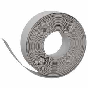 vidaXL Borduri de grădină 25 m 15 cm PE Gri