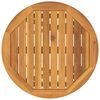 vidaXL Set Bistro de Grădină 3 pcs Maro Lemn Solid de Acacia