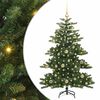 vidaXL Brad de Crăciun artificial cu ramuri articulare Verde 150 cm