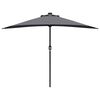 vidaXL Parasol de Grădină Antracit 294 x 150 x 224 cm