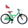 vidaXL Bicicletă pentru Copii 18 Inci pentru 5-7 ani Verde