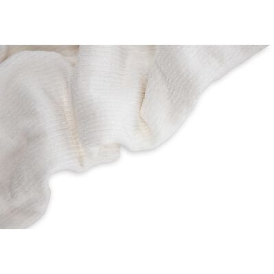 Venture Home Pătură „Ally”, 170x130 cm, alb, poliester