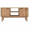 vidaXL Dulap TV "OTTA", 113,5x43x57 cm, lemn masiv de pin