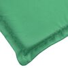 vidaXL Pernă de șezlong, verde, 200x60x3 cm, textil oxford