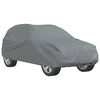 vidaXL Husă auto pentru SUV, textil nețesut, completă, gri, XL