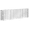 vidaXL Strat &icirc;nălțat gabion, 330x50x100 cm, fier galvanizat