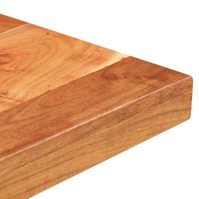 vidaXL Masă de bar, pătrat, 50x50x110 cm, lemn masiv de acacia