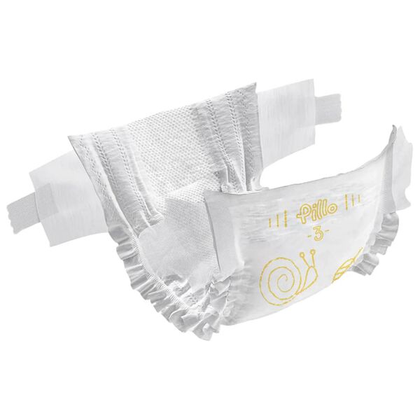 Pillo Scutece bebeluș 168 buc. Mărimea 3 (6-10 kg)