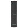 vidaXL Membrană antiburuieni, negru, 0,5x10 m, PP