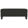 vidaXL Bancă, negru, 100x35x41 cm, textil