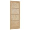 vidaXL Ușă de interior natural 83 x 202 cm placaj