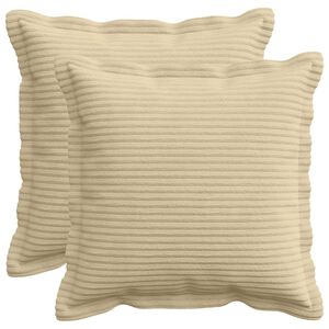 vidaXL Husă pentru pernă 2 buc. HOUTEN Verde deschis gri 30 x 30 cm