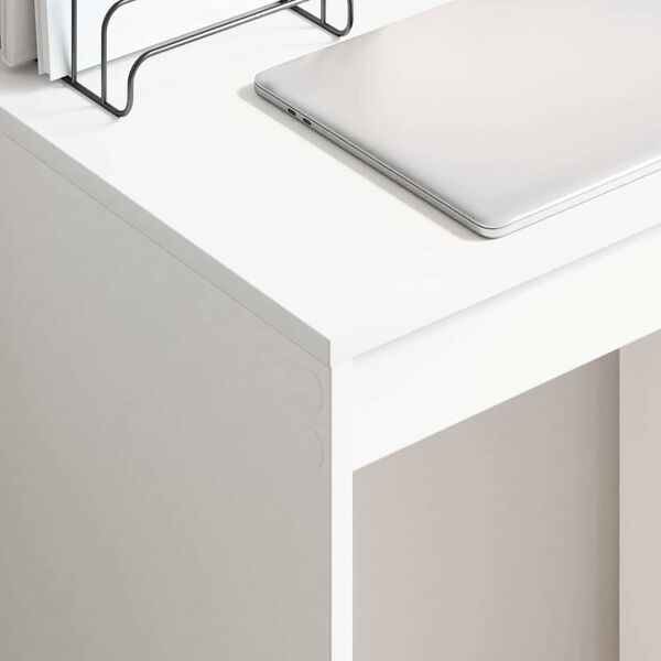 vidaXL Birou Alb 60 x 40 x 76 cm