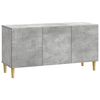 vidaXL Cabinet TV 99 x 34,5 x 50 cm Gri Beton Lemn prelucrat