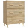 vidaXL Servantă, stejar sonoma, 70x34x90 cm, lemn prelucrat