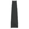 vidaXL Husă pentru umbrelă de grădină neagră 190x50/30 cm Oxford 420D