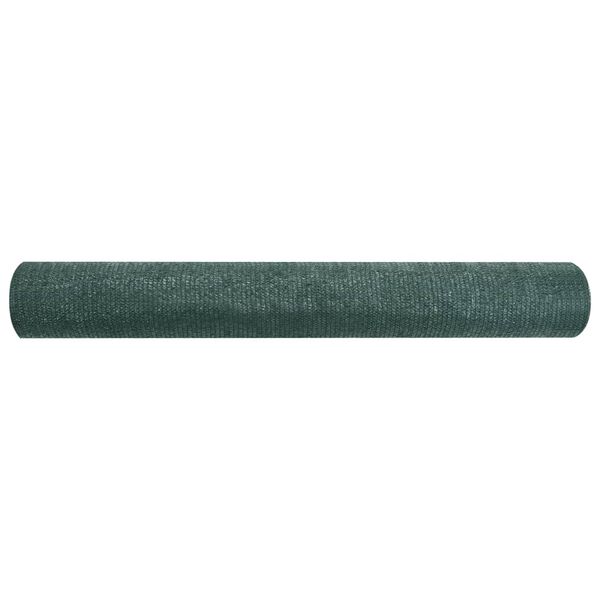 vidaXL Plasă protecție intimitate, verde, 3,6x25 m, HDPE, 75 g/m&sup2;