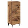 vidaXL Bufet Lemn vechi 34 x 34.5 x 90 cm Lemn prelucrat