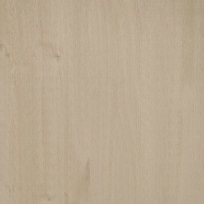 vidaXL Servantă „HAMAR”, maro miere, 113x40x80 cm, lemn masiv de pin