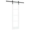 vidaXL Ușă glisantă ORKDAL Alb 61 x 198,5 cm
